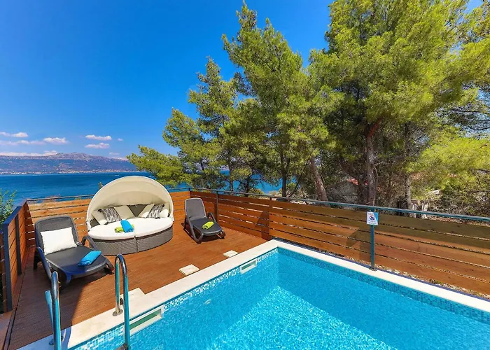 Gorgeous In With Jacuzzi * Trogir